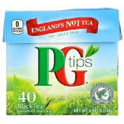 PG Tips Черный чай 40 чайных пакетиков 116 г (4 09 унции)
