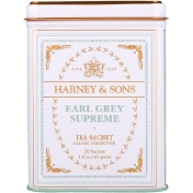 Harney & Sons Качественные сорта чая эрл грей Supreme 20 саше 40 г (1 4 унции)
