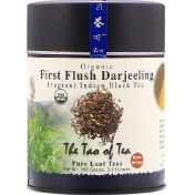 The Tao of Tea Органический ароматный индийский черный чай чай Дарджилинг первого сбора 3 5 унц. (100 г)