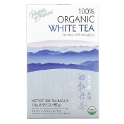 Prince of Peace на 100% органический белый чай 100 чайных пакетиков 180 г (6 35 унции)