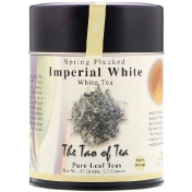 The Tao of Tea Белый чай из весенних почек Imperial White 1 5 ун (43 г)