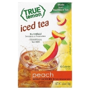 True Citrus Чай со льдом персик 6 пакетиков по 3 г (0 11 унции)