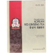 Cheong Kwan Jang чай из корейского красного женьшеня 50 пакетиков 3 г (0 105 унции) каждый