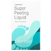 Tony Moly Shiny Foot жидкость для суперпилинга 1 пара