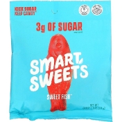 SmartSweets Sweet Fish ягоды 50 г (1 8 унции)