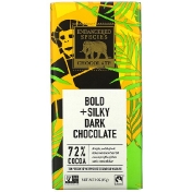 Endangered Species Chocolate Темный шоколад Bold + Silky 72% какао 3 унции (85 г)