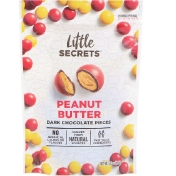Little Secrets драже с арахисовой пастой в темном шоколаде 142 г (5 0 унций)