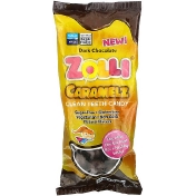 Zollipops Zolli Caramelz темный шоколад 85 г (3 унции)