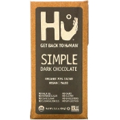 Hu темный шоколад без добавок 60 г (2 1 унции)