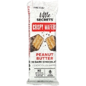 Little Secrets Crispy Wafers из темного шоколада арахисовая паста 40 г (1 4 унции)