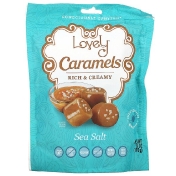 Lovely Candy Caramels морская соль 170 г (6 унций)
