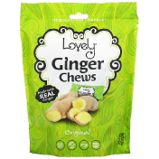 Lovely Candy Ginger Chews Original 5 oz (142 g)