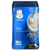Gerber Rice Single Grain Cereal Supported Sitter 16 oz (454 g)