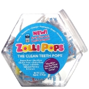 Zollipops The Clean Teeth Pops леденцы для чистки зубов ассорти 147 г (5 2 унции)