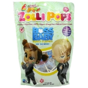 Zollipops The Clean Teeth Pops Tropical Fruits 23-25 Pops 5.2 oz