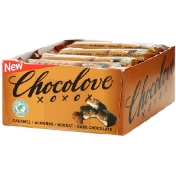 Chocolove Карамель миндаль и нуга в темном шоколаде 12 батончиков по 40 г (1 4 унции)