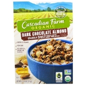 Cascadian Farm Гранола органический темный шоколад с миндалем 375 г (13 25 унции)