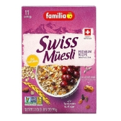 Familia Швейцарские мюсли премиальный рецепт 595 г (21 унция)