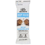 Little Secrets Вафля из молочного шоколада морская соль 1 4 унции (40 г)
