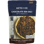 Keto and Co Chocolate Sea Salt Keto Granola 10 oz (285 g)