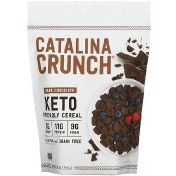 Catalina Crunch Keto Friendly Cereal темный шоколад 255 г (9 унций)