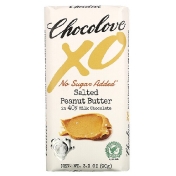 Chocolove XO соленая арахисовая паста в 40% молочном шоколаде 90 г (3 2 унции)