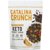 Catalina Crunch Keto Friendly Cereal шоколад и арахисовая паста 255 г (9 унций)