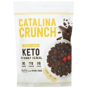 Catalina Crunch Keto Friendly Cereal Шоколад и банан 9 унций (255 г)