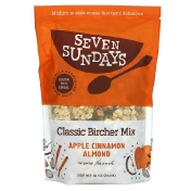 Seven Sundays Classic Bircher Mix яблоко корица и миндаль 340 г (12 унций)