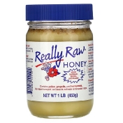 Really Raw Honey Мед 453 г (1 фунт)