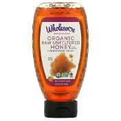 Wholesome Органический необработанный нефильтрованный мед 454 г (16 унций)