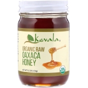Kevala Органический сырой мед Оахака 16 унций (454 г)