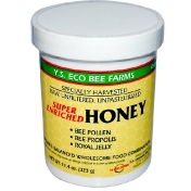 Y.S. Eco Bee Farms Супер обогащенный мед 11.4 унции (323 г)