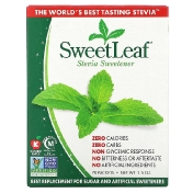 Wisdom Natural SweetLeaf натуральный подсластитель из стевии 70 пакетиков 2 5 унции