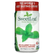 Wisdom Natural SweetLeaf натуральный подсластитель из стевии 115 г (4 унции)