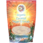 Earth Circle Organics Organic Coconut Sugar Crystals 14 oz (397 g)