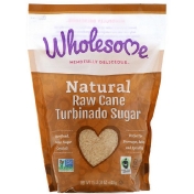 Wholesome натуральный тростниковый сахар-сырец турбинадо 680 г (1 5 фунта/24 унции)