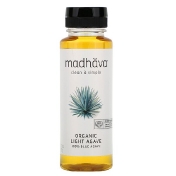 Madhava Natural Sweeteners Органическая 100% голубая агава Golden Light 333 г (11 75 унции)