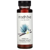 Madhava Natural Sweeteners Органическая агава ваниль 333 г (11 75 унций)