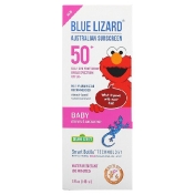 Blue Lizard Australian Sunscreen Для детей минеральное солнцезащитное средство SPF 50+ 148 мл (5 жидк. Унций)