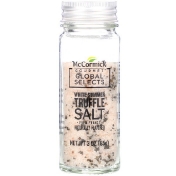 McCormick Gourmet Global Selects соль с белым летним трюфелем из Франции с натуральным вкусом 85 г (3 унции)