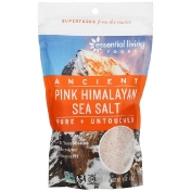 Essential Living Foods Древняя розовая гималайская морская соль 453 г (16 унций)