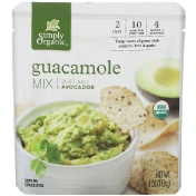 Simply Organic Органическая смесь для приготовления гуакамоле 113 г (4 унции)