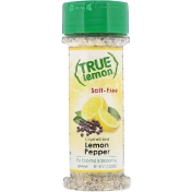 True Citrus True Lemon Кристаллизованный лимон и перец Без соли 2 12 унц. (60 г)