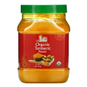 Jiva Organics органический порошок из куркумы 454 г (1 фунт)