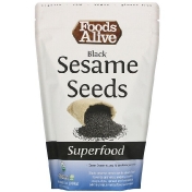 Foods Alive суперфуд семена органического черного кунжута 338 г (12 унций)