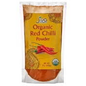 Jiva Organics Органический порошок из красного перца чили 200 г (7 унций)