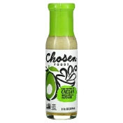 Chosen Foods Pure Avocado Oil Dressing & Marinade Caesar 8 fl oz (237 ml)