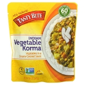 Tasty Bite Индийская овощная корма средняя 285 г (10 унций)