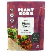 Plant Boss Органические растительные тако без мяса мягкие 95 г (3 35 унции)